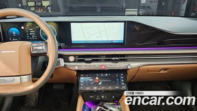 Hyundai Grandeur Hybrid (GN7) id 2822935 из Кореи 11