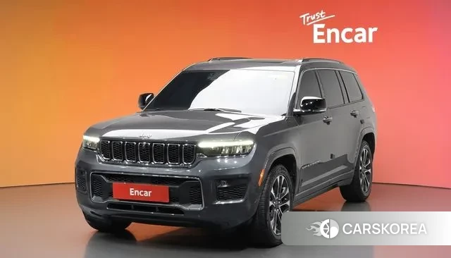 Jeep Grand Cherokee (WL) id 3764335 из Кореи 11