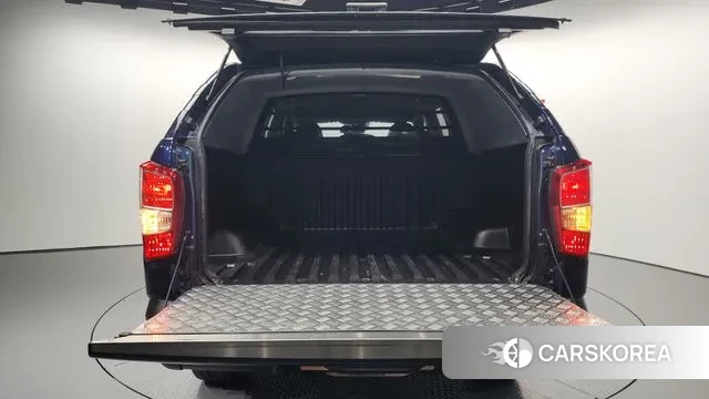 Ssangyong Rexton Sports id 3499377 из Кореи 11