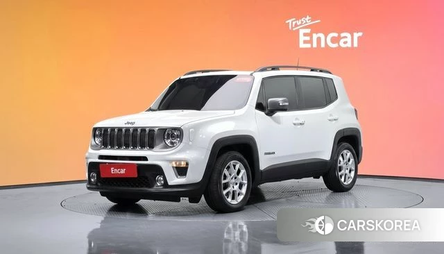 Jeep Renegade id 3966042 из Кореи 11