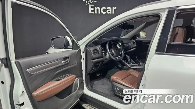 Renault Korea (Samsung) The New QM6 id 2656113 из Кореи 11