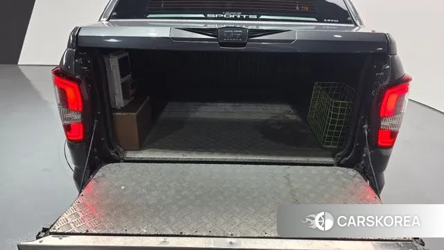 Ssangyong Rexton Sports id 3413269 из Кореи 11