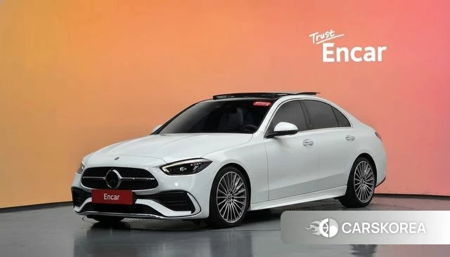 Mercedes-Benz C-Class W206 id 4898234 из Кореи 11