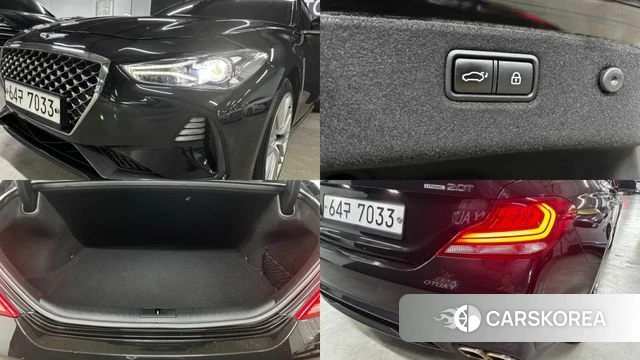 Genesis G70 id 4410969 из Кореи 11