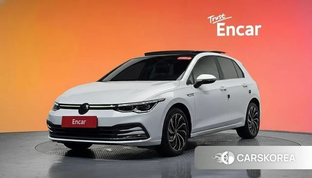 Volkswagen Golf 8th Generation id 4349480 из Кореи 11