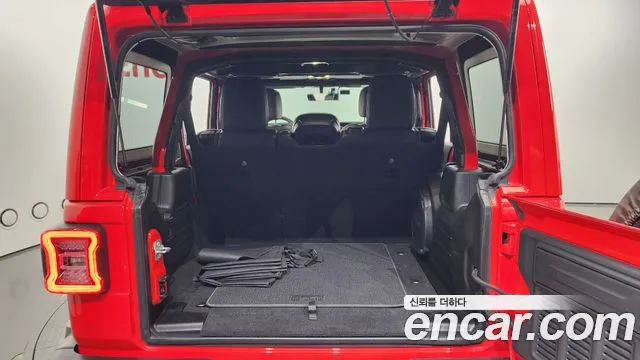 Jeep Wrangler (JL) id 2678428 из Кореи 11