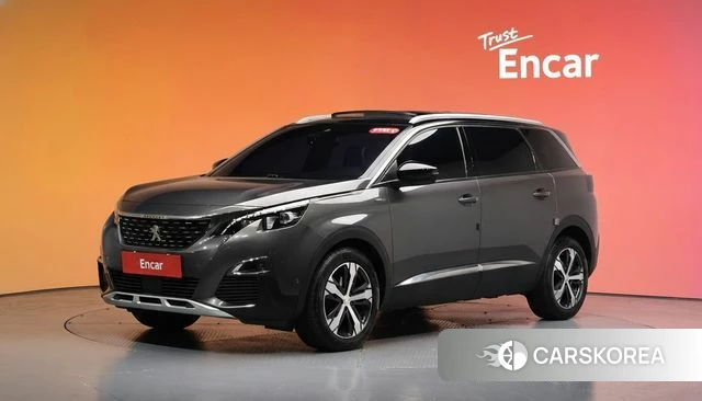 Peugeot 5008 second generation id 4225482 из Кореи 11