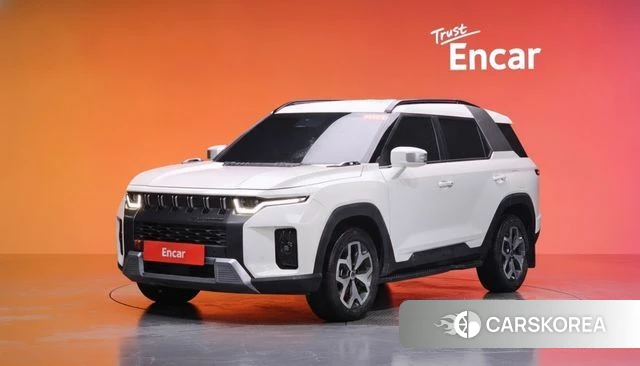 Ssangyong Torres id 4753794 из Кореи 11