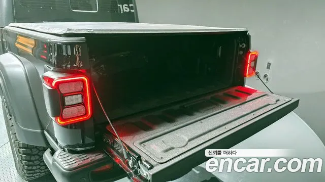 Jeep Gladiator (JT) id 2500431 из Кореи 11