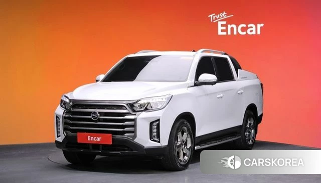 Ssangyong The New Rexton Sport id 3839065 из Кореи 11