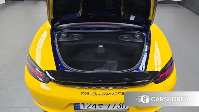 Porsche 718 Boxster id 3639284 из Кореи 11