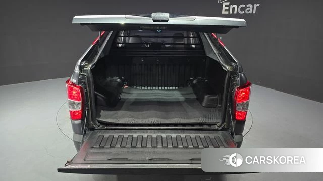 Ssangyong Rexton Sports id 4225661 из Кореи 11