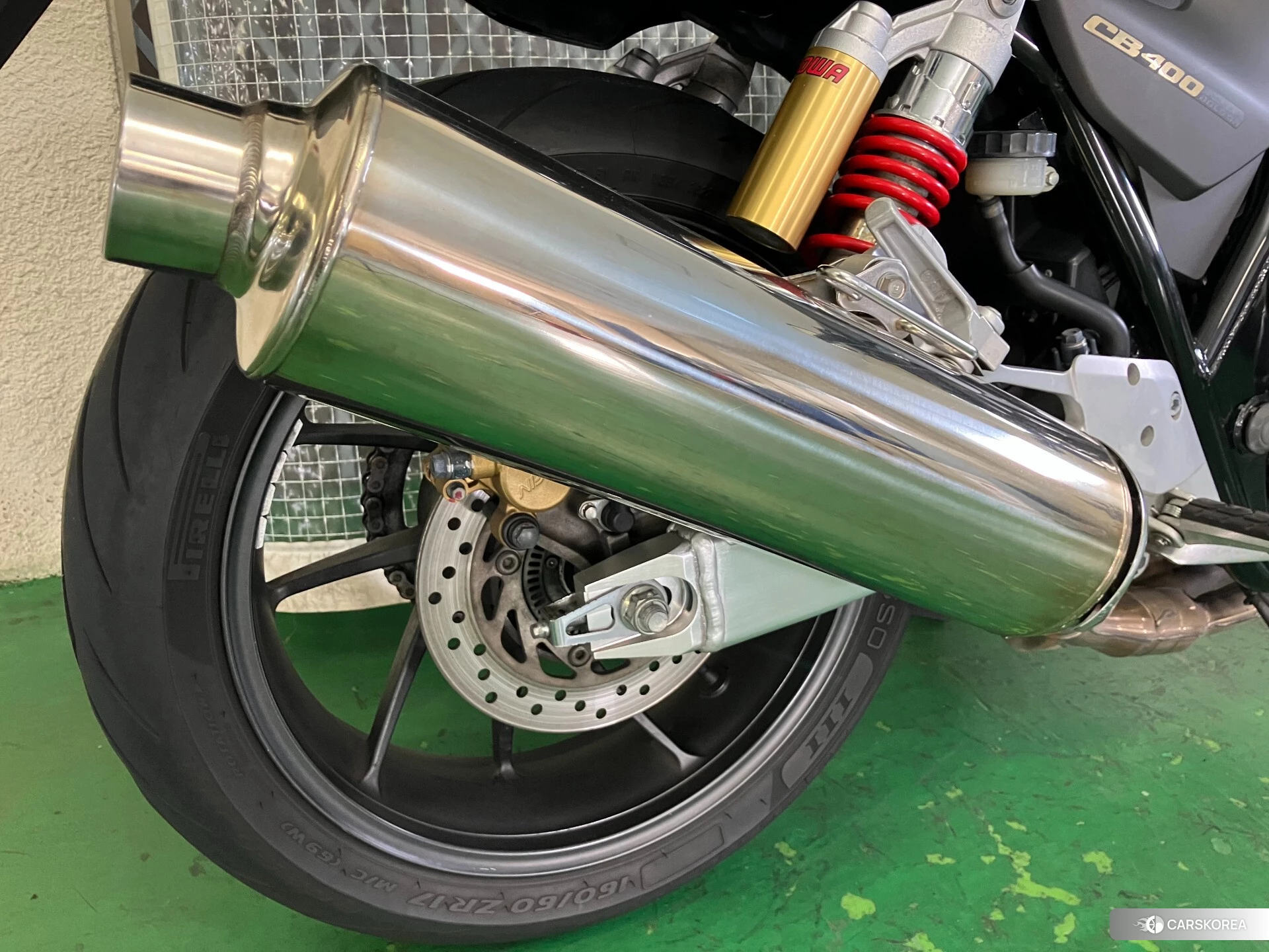 Проданный Honda CB400SF BOLDOR ABS id 4320417 из Японии, фото 11