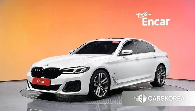 BMW 5 Series (G30) id 4351297 из Кореи 11