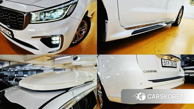 Kia The New Carnival id 4605318 из Кореи 11