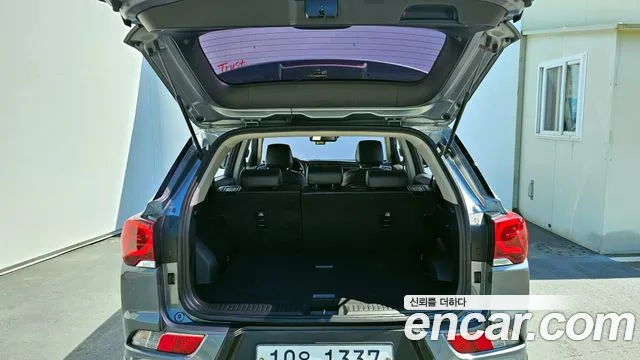 Ssangyong Beautiful Korando id 2850473 из Кореи 11