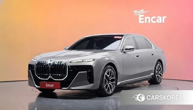 BMW i7 (G70) id 4456734 из Кореи 11