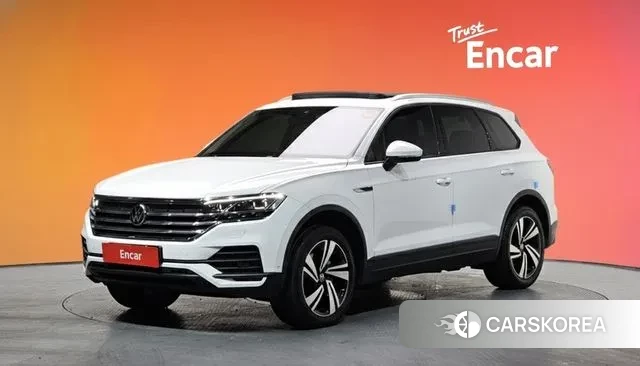 Volkswagen Touareg 3rd generation id 3462602 из Кореи 11