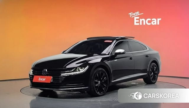 Volkswagen Arteon id 4595204 из Кореи 11