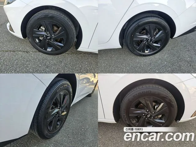 Hyundai Avante Hybrid (CN7) id 2685466 из Кореи 11