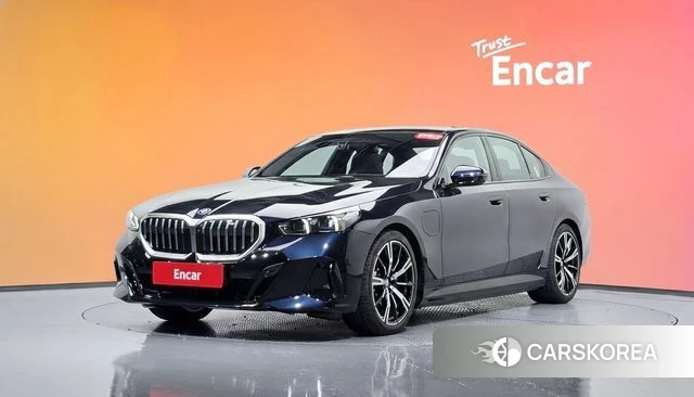 BMW 5 Series (G60) id 4374884 из Кореи 11