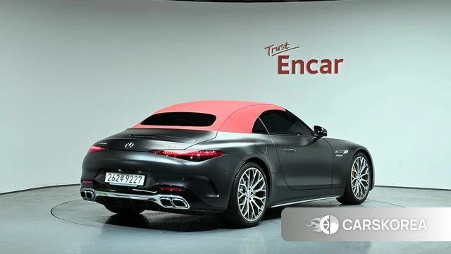 Mercedes-Benz SL-Class R232 id 4200882 из Кореи 11