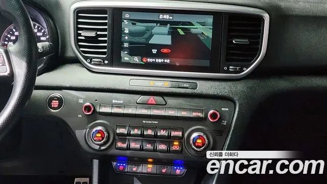 Kia Sportage The Bold id 2442423 из Кореи 11