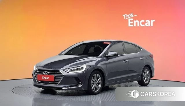 Hyundai Avante AD id 4411454 из Кореи 11