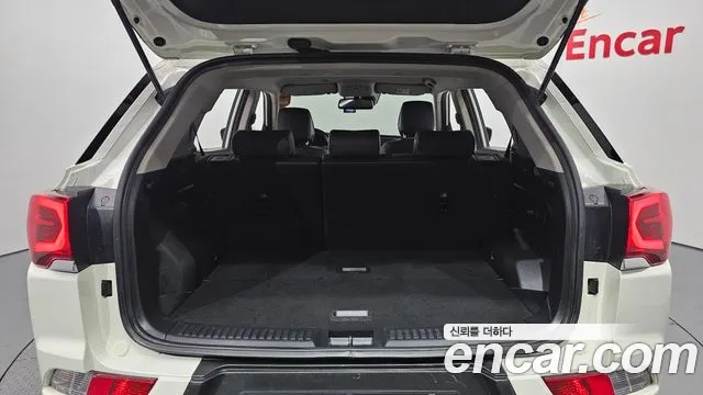 Ssangyong Beautiful Korando id 2750749 из Кореи 11