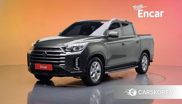 Ssangyong The New Rexton Sport id 4905073 из Кореи 11