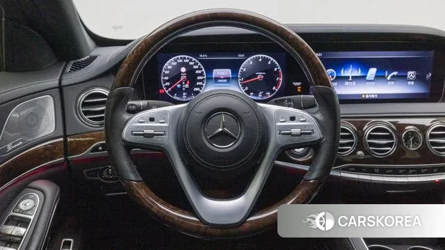 Mercedes-Benz S-Class W222 id 3374568 из Кореи 11