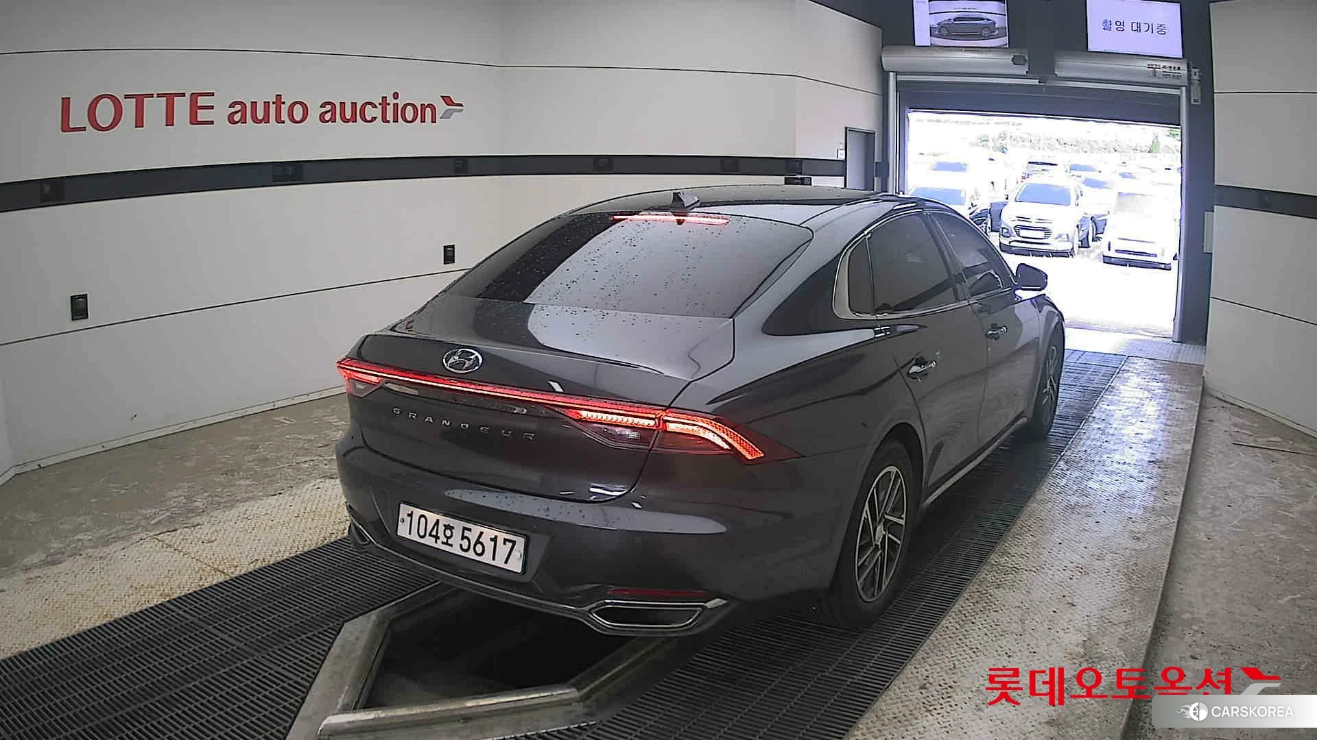 Hyundai Grandeur id 4498385 из Кореи 11