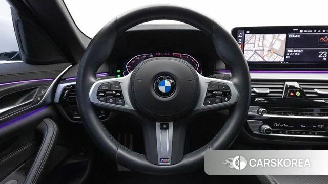 BMW 5 Series (G30) id 4262710 из Кореи 11