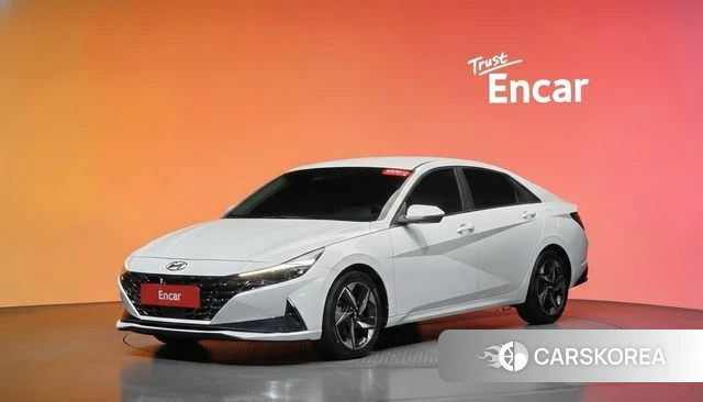 Hyundai Avante (CN7) id 4746362 из Кореи 11