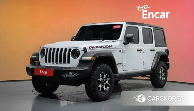 Jeep Wrangler (JL) id 4848295 из Кореи 11