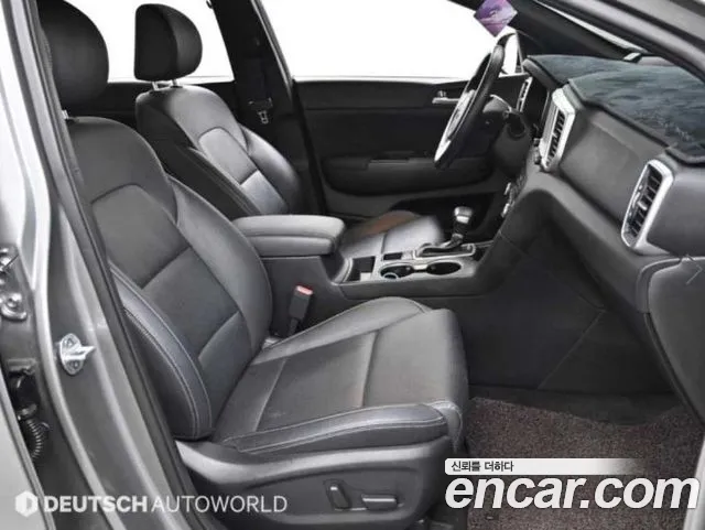 Kia Sportage The Bold id 2703355 из Кореи 11