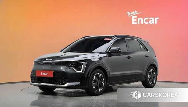 Kia Di All New Niro EV id 4560918 из Кореи 11
