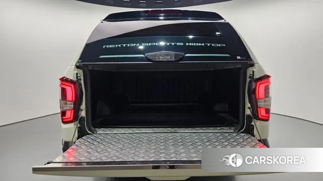 Ssangyong The New Rexton Sports Cannes id 3053196 из Кореи 11