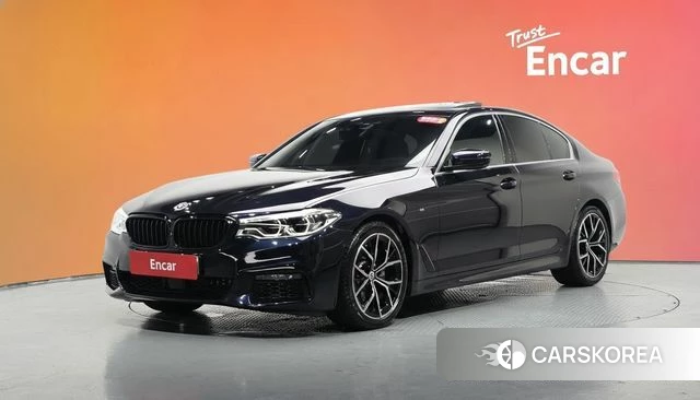 BMW 5 Series (G30) id 4662634 из Кореи 11