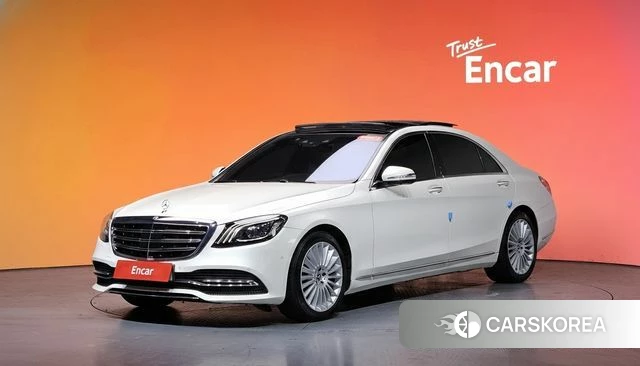 Mercedes-Benz S-Class W222 id 3955621 из Кореи 11