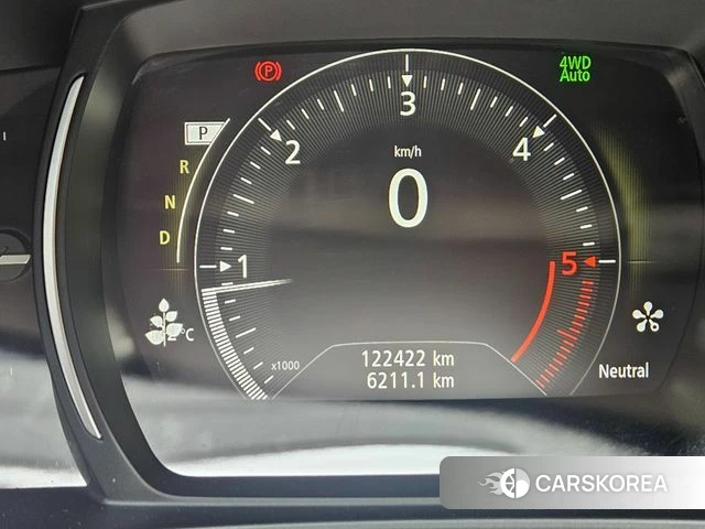 Renault Korea (Samsung) QM6 id 4605519 из Кореи 11