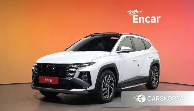 Hyundai The New Tucson Hybrid (NX4) id 3629059 из Кореи 11