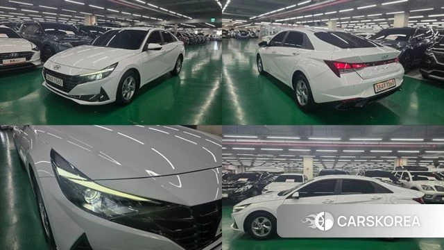 Hyundai Avante (CN7) id 4362423 из Кореи 11