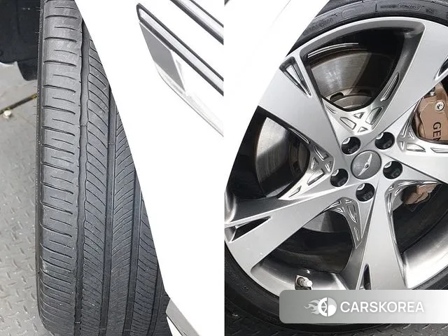 Genesis GV80 id 3534807 из Кореи 11