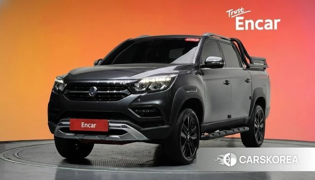 Ssangyong Rexton Sports id 3827907 из Кореи 11