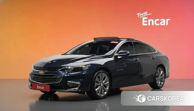 Chevrolet (GM Daewoo) All New Malibu id 4849986 из Кореи 11