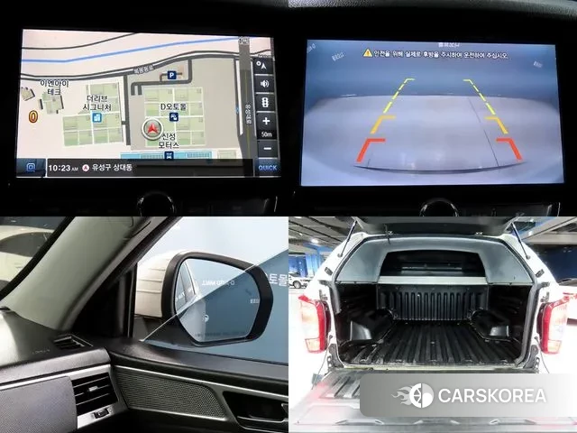 Ssangyong Rexton Sports id 3423131 из Кореи 11