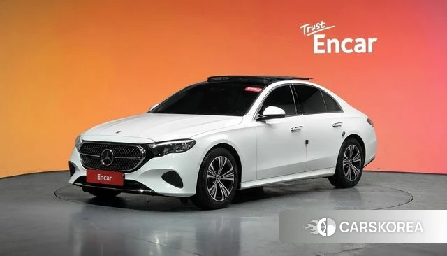 Mercedes-Benz E-Class W214 id 3952661 из Кореи 11