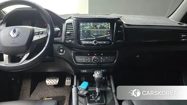 Ssangyong Rexton Sports id 3474341 из Кореи 11