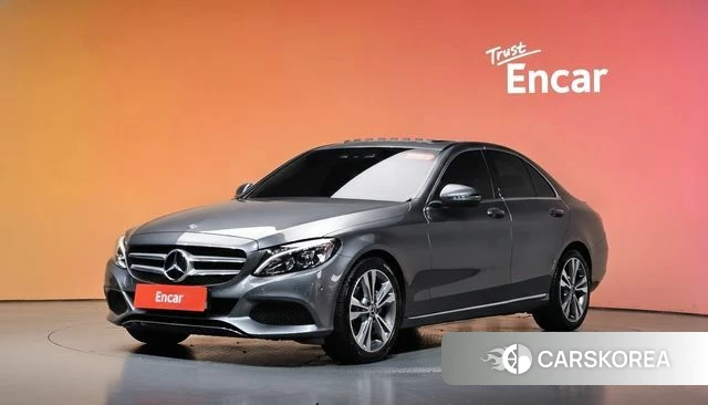 Mercedes-Benz C-Class W205 id 4718028 из Кореи 11